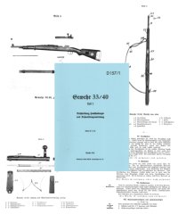 Nachdruck Dienstvorschrift Gebirgsjäger Gewehr 33/40