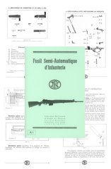 Nachdruck Belgische Bedienungsanleitung zum FN Selbstlade-Gewehr SAFN 49
