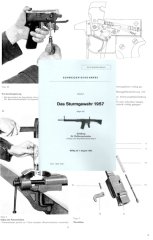 Nachdruck Schweizer Vorschrift für Waffenmechaniker Sturmgewehr 57