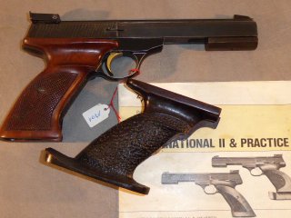 FN- Browning Pistole International II. Mod.150. Kal. 22 lfb.