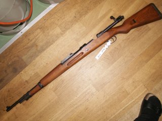 K 98 Neu Aufgebaut