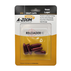 A-Zoom Pufferpatronen / Exerzierpatronen 5er Pack 9mm Luger Para 9x19 #15116 NEU