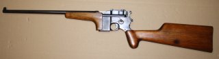 Jagd-Karabiner Mauser C96 "Reihenfeuer 712" im Kal. 7,63mm Mauser -SELTENE GELEGENHEIT-