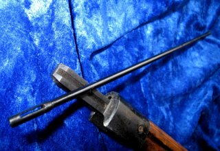 NEU! MAUSER K98k PUTZSTOCK - 31,5cm lang