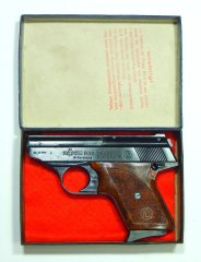 Röhm RG8 von 1984, PTB 154, 8mm Platz, im Originalkarton, Top-Zustand !