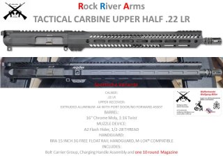 AR15 Wechselsystem Rock River Arms .22LR kein Schmeisser ,Hera, Oberland