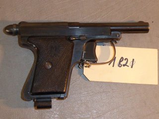 Letrancais Taschen Pistole „Type Policeman“ S.P.S. 110. Kal. 6,35 mm.