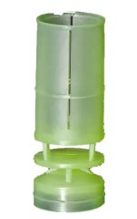 100 Stück WADS MINI-CONTAINER Cal. 28 GAUGE Schrotbecher 22g / 24g Blei Schrot Gesamt: 37mm GUALANDI