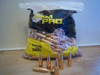 500 Stück .CAMPRO Geschosse .30 (.308 Dia.)-147-FMJ-BT-#CP-30147