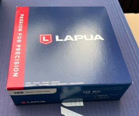 .308 Win Hülsen Lapua Neu