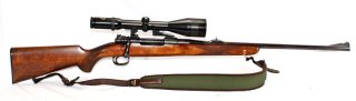 MAUSER M98 in 9,3x62 BÜCHSE mit ZF SCHMIDT & BENDER 2 1/2-10x56