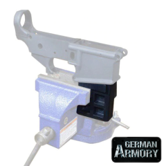 AR15 BüMa M16 M4 .223 Lower Schraubstockklemme Viseblock Magazinschachthalter Waffenbearbeitung