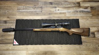 Hänel Jäger 10 9.3x62 Timber LX + Jaki 3i Schalldämpfer + Steiner Ranger 4 6-24x56 + Dentler Montage