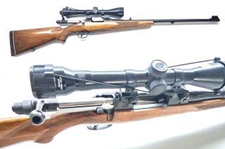 CZ ZKK-601 im Kal. .308 Win. (Bj. 1977) Bestzustand, ZF Tasco 6x40 auf Weaver-Montage
