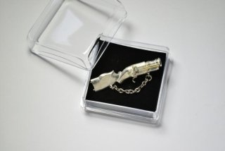 Anstecker Schaftböller - kurz - mit Kette