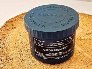 Schweizer Waffenfett Automatenfett zu STGW57 SIG510