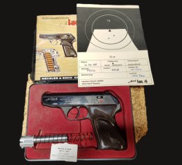 Heckler & Koch HK 4 Pistole 7,65mmBrowning