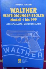 WALTHER VERTEIDIGUNGSPISTOLEN MODELL 1 bis P99