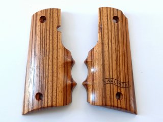 Originale Walther Holzgriffschalen für Big Bore