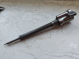 Schwedenmauser Verschlusseinheit