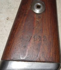 Mauser 98k Schaft