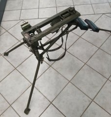 MG34 Feld-Lafette 34 S von 1938 mit WaA jetzt 34/3