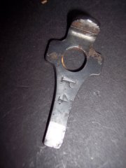 Magazinlader Schlüssel P.08 Luger gest. P.4. (MP40 44 MG34 42 K98 P08 PPK Mauser Walther)