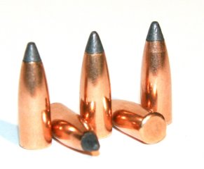 100 Stück S&B | Sellier&Bellot Geschosse #2914 | .224 / 5,7mm - 55grs / 3,60g -SP Teilmantel | Jagd