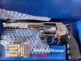 Smith & Wesson 327 TRR8 Co2 Revolver neuwertig/selten
