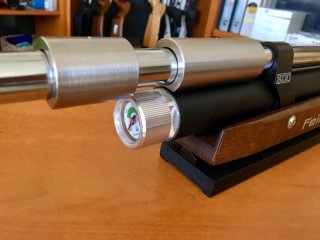 Laufgewicht 200 Gramm Edelstahl - Feinwerkbau, Walther, Steyr, Tesro, Anschütz