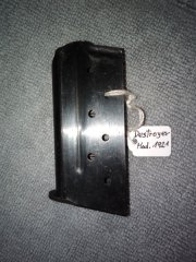 Magazin für Spanischen Polizei Karabiner Bergmann Destroyer Mod. 1921