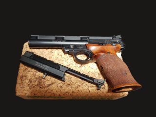 Smith & Wesson 22A Match-Pistole .22LR