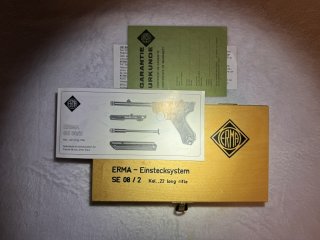 ERMA EINSTECKSYSTEM SE 08/2 .22 long rifle