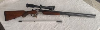 BBF 8x57 JRS cal. 16 Bockbüchsflinte Svarovski