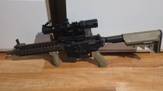 Daniel Defense MK18 S-AEG