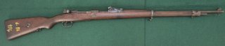 Gewehr 98 Mauser Oberndorf Bj. 1917