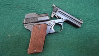 Kipplaufpistole Steyr Mod. 1909