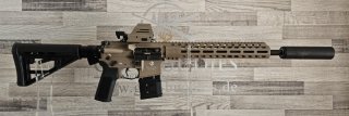 Neuware vom Fachhandel - Schmeisser AR-15 M4FL FDE 14,5" Kal. .223Rem. - Komplettset