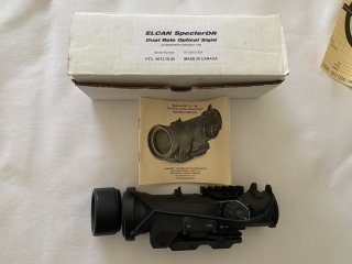 Elcan SpecterDR Eual Tole Optical Sight