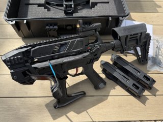 EK Archery REVO 7 – Komplettset mit umfangreichem Zubehör – Neupreis über 1.000 €