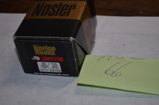 Wiederladen Geschosse .30 (308)Nosler J4 Competition 155 grain