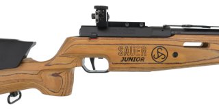 Matchgewehr Sauer 200 STR Junior Linksausführung Eckernförder Produktion Kal. 6,5 x 55 SE (Skan) Neu