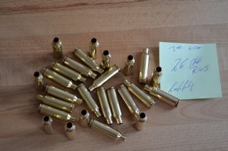 Wiederladen Hülsen 300 WSM RWS losgleich ladefertig