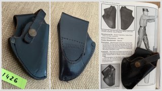 Original HOLSTER US-Army COLT DETECTIVE 2“ BUCHEIMER - SELTEN
