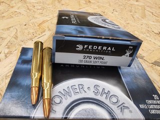 .270/130 grs. Soft Point Federal 20 stk. Angebot!! #270A# SSZ Berka