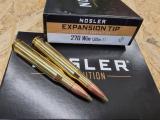 .270/130 grs. Expansions Tip Nosler bleifrei 20 stk. Angebot!! #270A# SSZ Berka