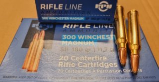 .300WinMag/180 grs. SP PPU A-124 # 100 stk. #SSZ Berka