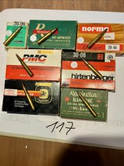 Munition 30-06 gemischt