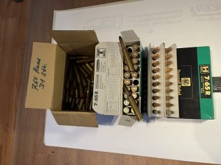Munition 7x65 R gemischt