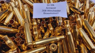 .308win Boxer-Hülsen Armscore 50 stk Angebot !! # SSZ Berka